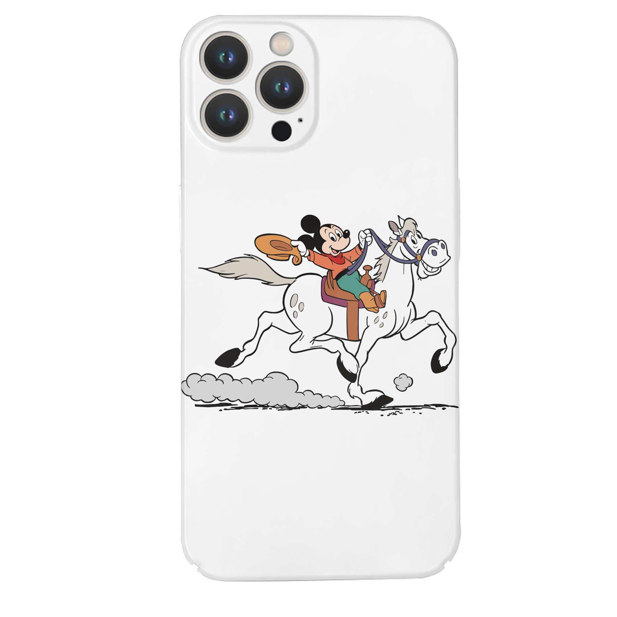（画像用） ミッキーマウス Mickey Mouse 【iPhone 14シリーズ対応】ハードケース